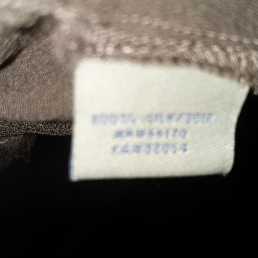 Odille silk mini dress/tunic sz 14 - Picture 3 of 6